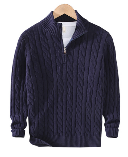 Henry - Half-Zip Sweater