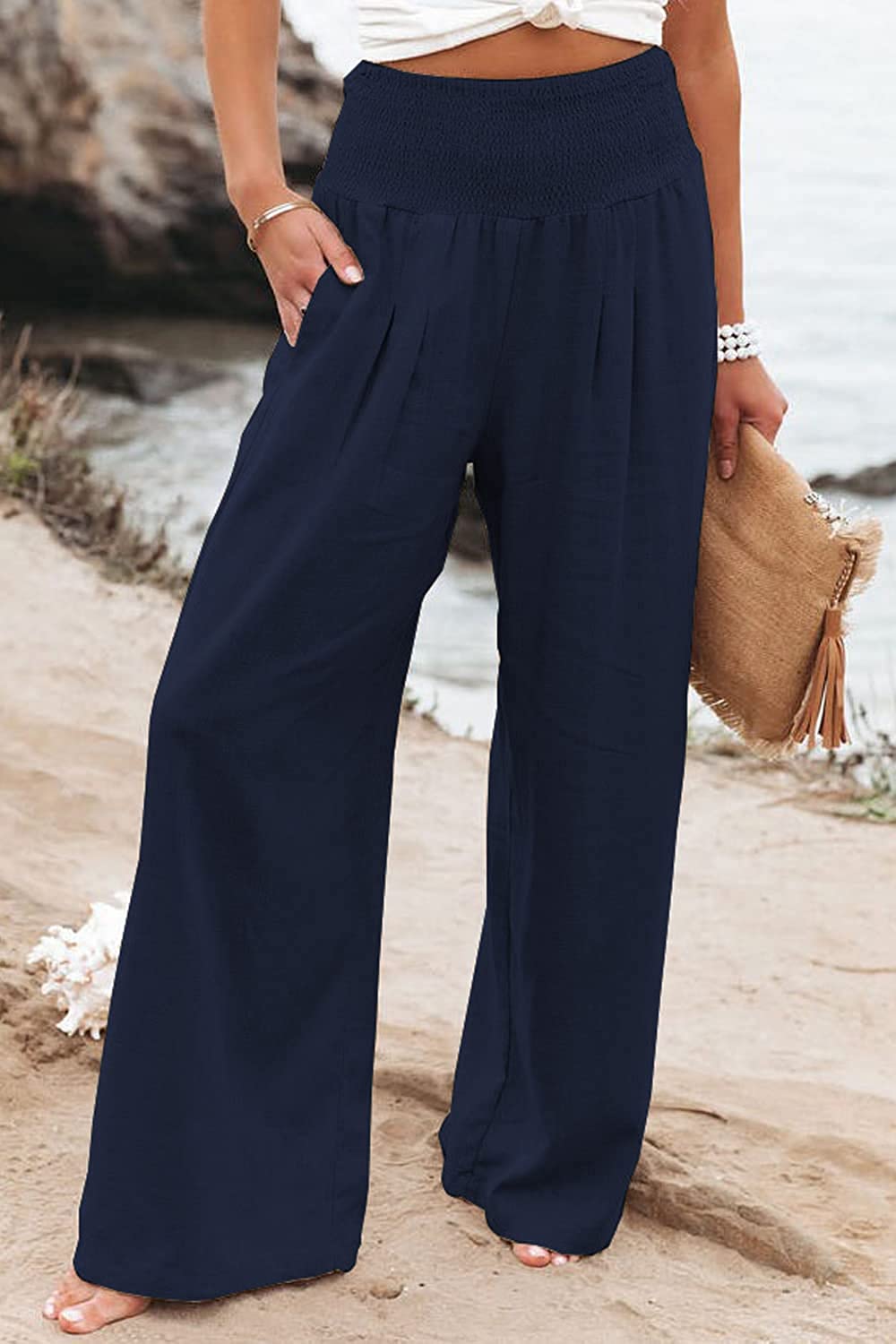 Esme - Casual Linen Pants