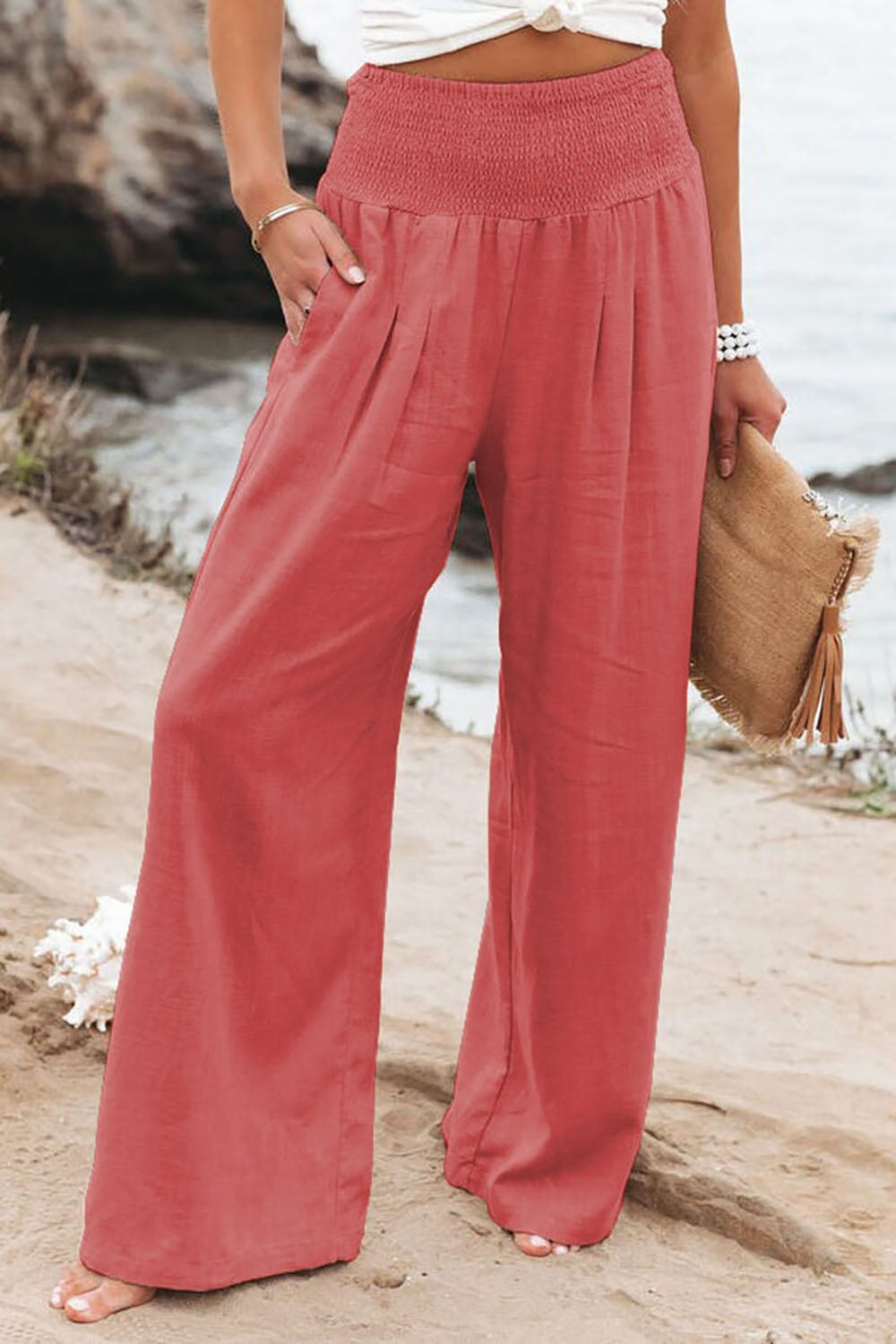 Esme - Casual Linen Pants