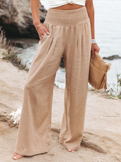 Esme - Casual Linen Pants