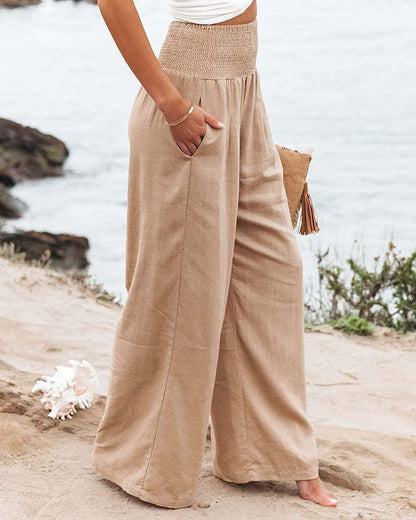 Esme - Casual Linen Pants