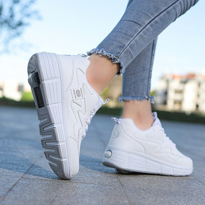 Jasmine - Heelie Sneakers