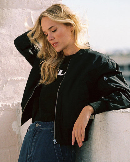 Emilie - Classic Bomber Jacket