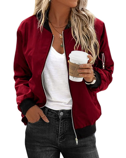 Emilie - Classic Bomber Jacket