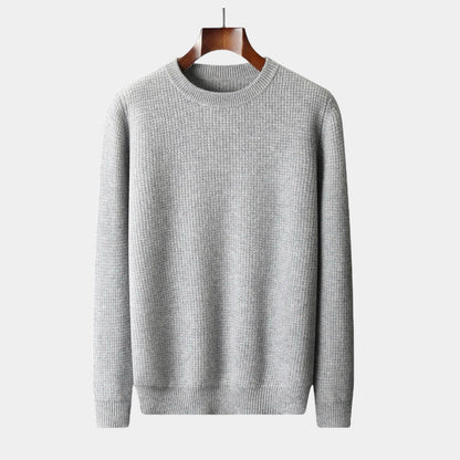 Thaddeus - Wool Padded Sweater