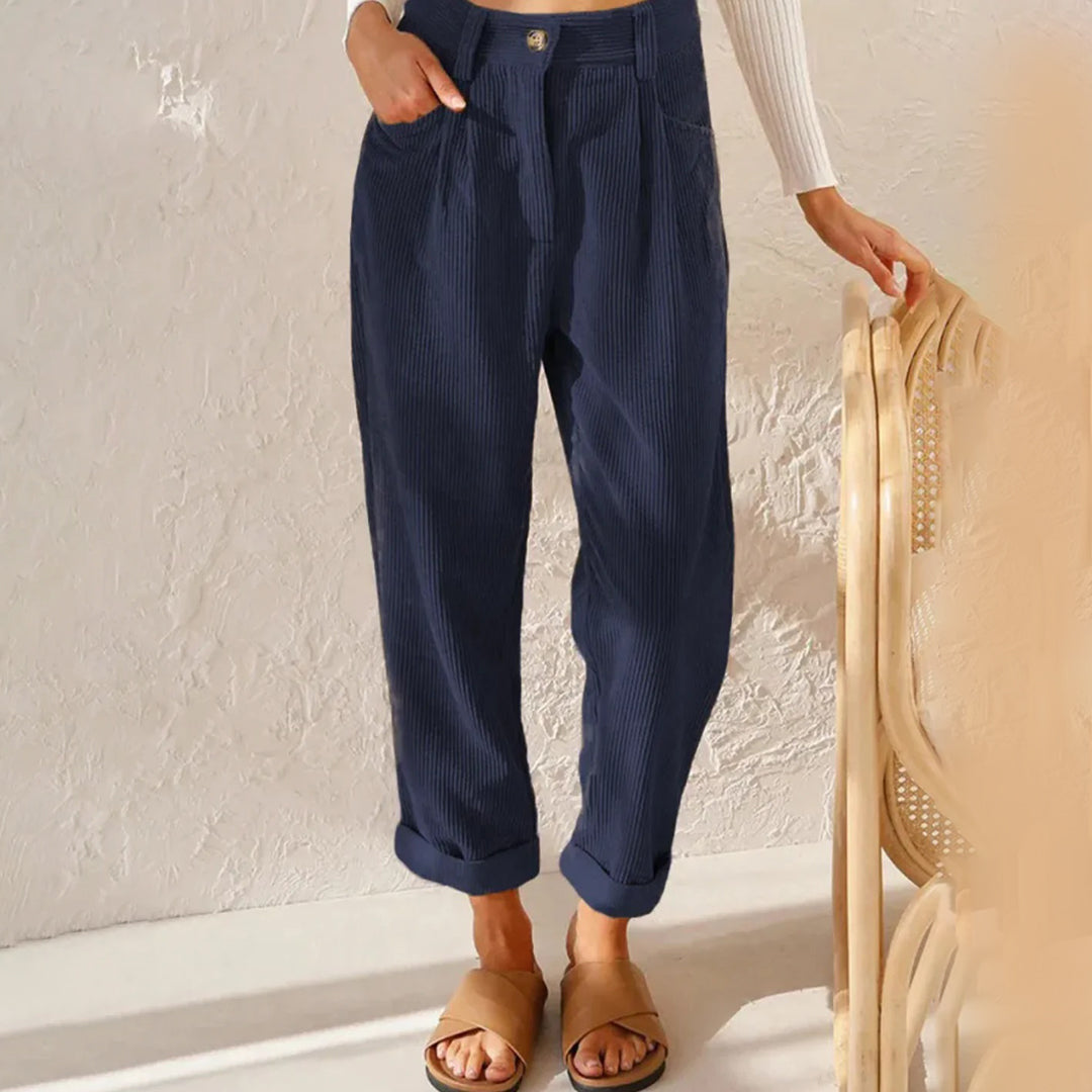 Thalia - Elegant Functional Pants