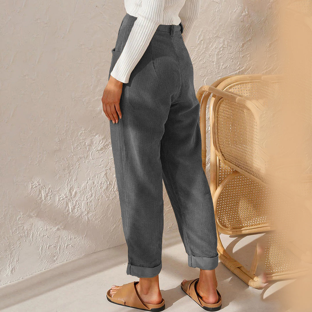 Thalia - Elegant Functional Pants