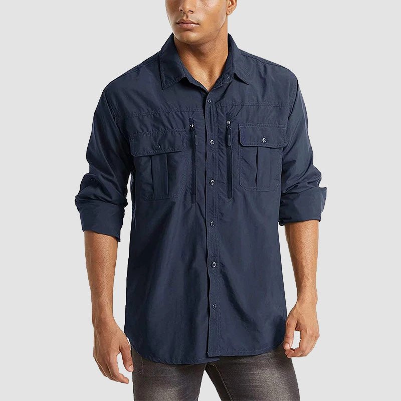 Noah - Men's Convertible Sleeve Shirt