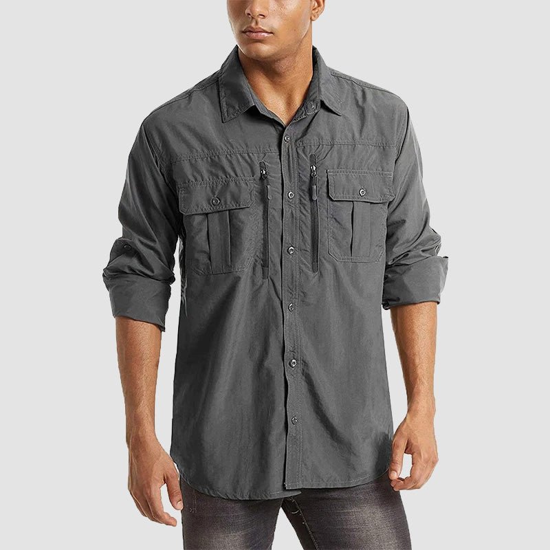 Noah - Men's Convertible Sleeve Shirt