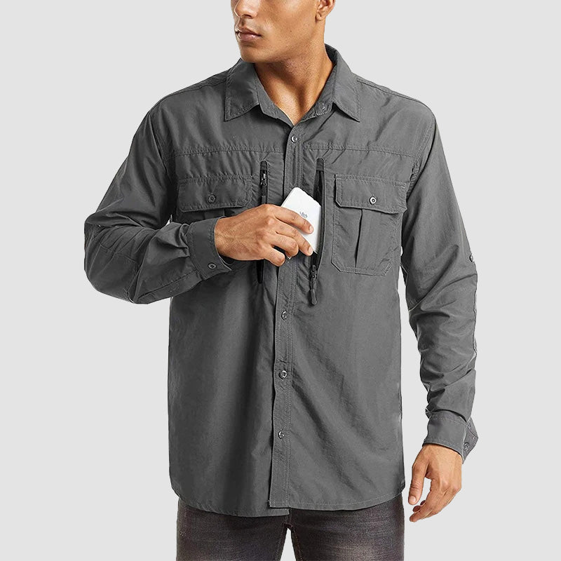 Noah - Men's Convertible Sleeve Shirt