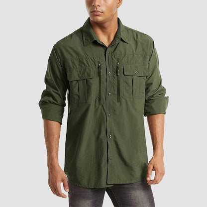 Noah - Men's Convertible Sleeve Shirt