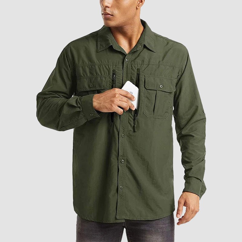 Noah - Men's Convertible Sleeve Shirt