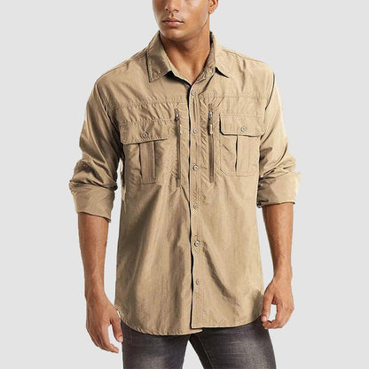 Noah - Men's Convertible Sleeve Shirt