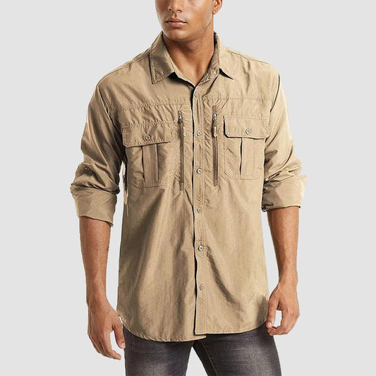 Noah - Men's Convertible Sleeve Shirt