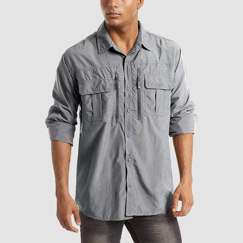 Noah - Men's Convertible Sleeve Shirt