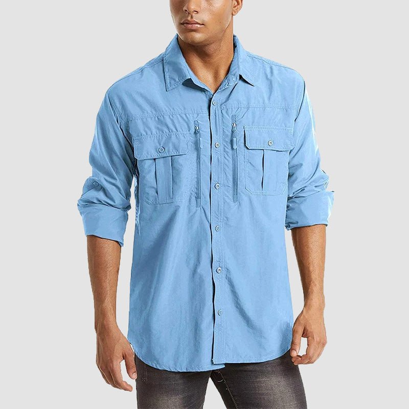 Noah - Men's Convertible Sleeve Shirt