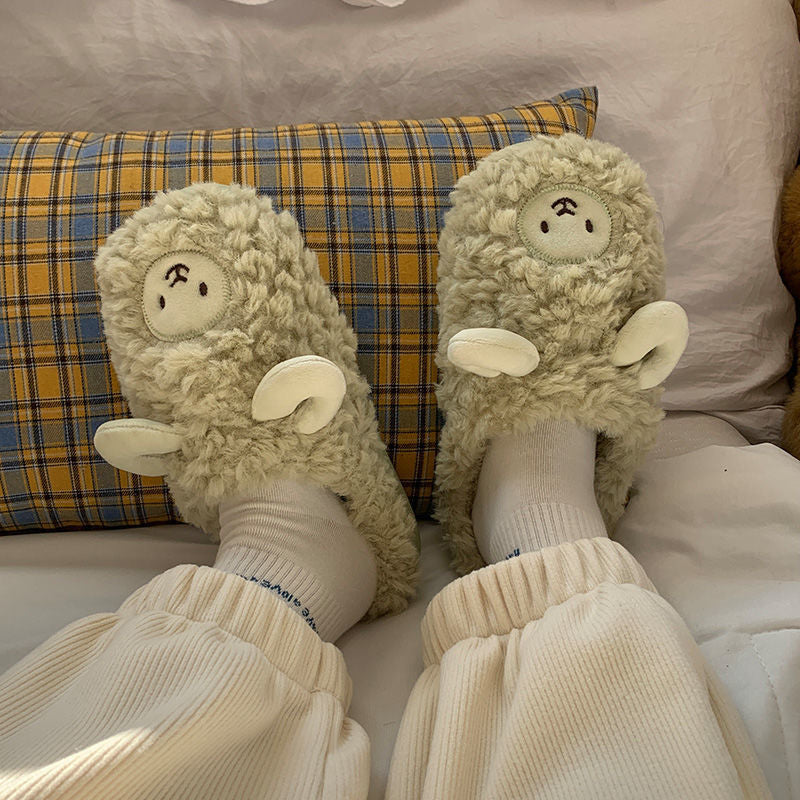 Thalia - Animal Plush Slippers