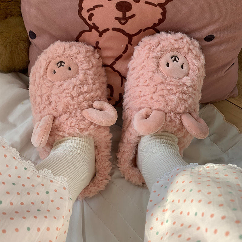 Hazel - Plush Animal Slippers