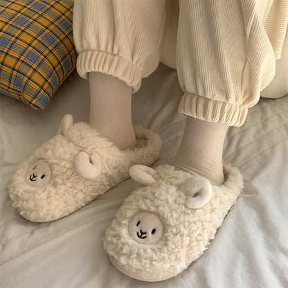 Hazel - Plush Animal Slippers