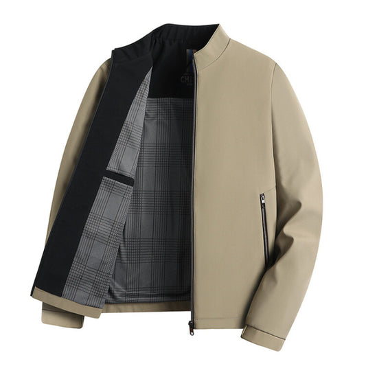 Graham – Men's Stand-Collar Jacket