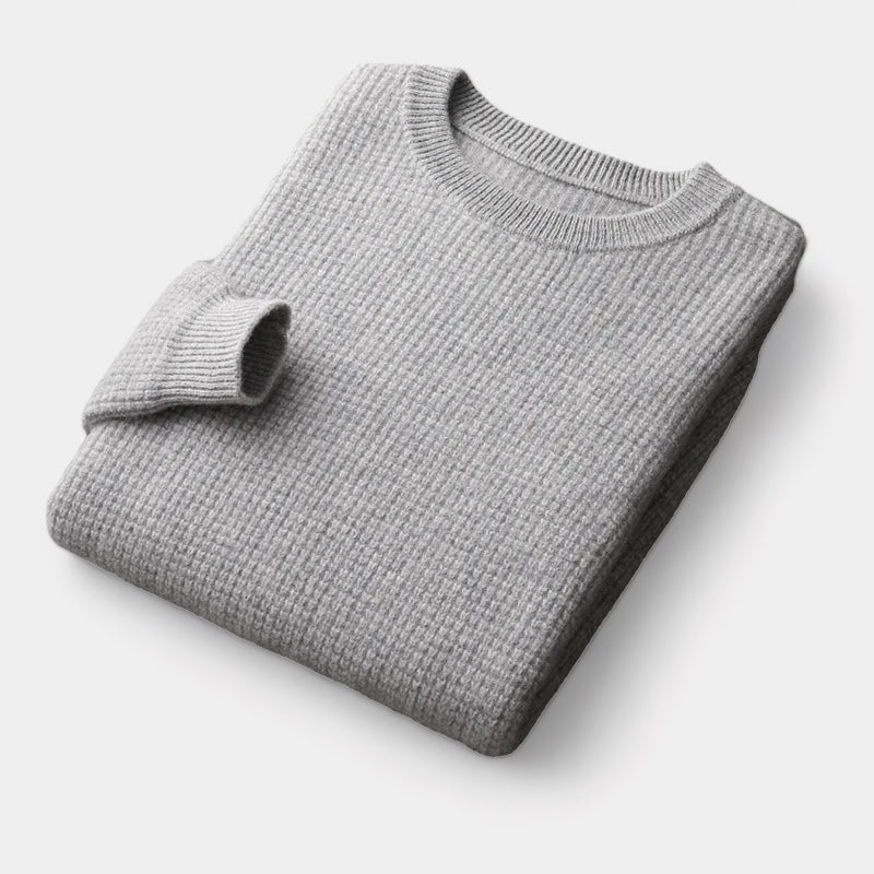 Thaddeus - Wool Padded Sweater