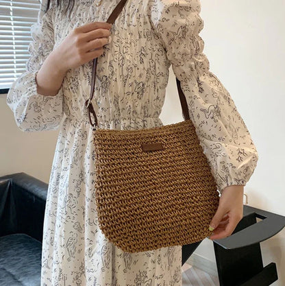 Lorraine - Handwoven Bohemian Shoulder Bag