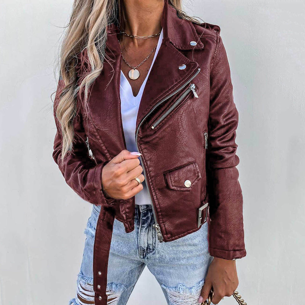 Evelyn - Leather Jacket