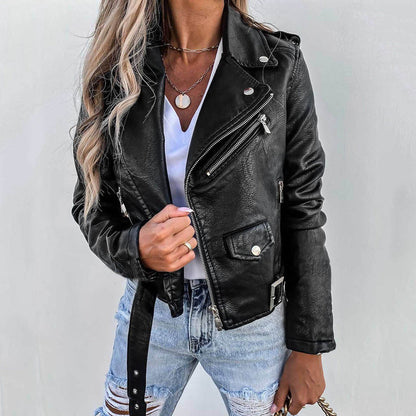 Evelyn - Leather Jacket