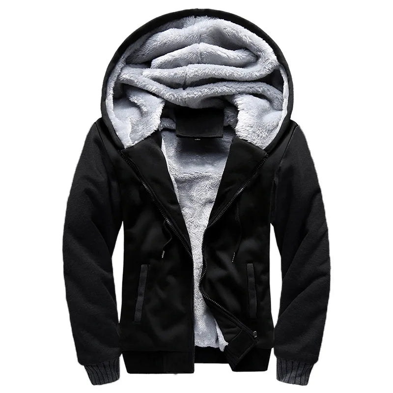 Jack – Men's Winter Hoodie – Thicker Design for Warmth and Comfort