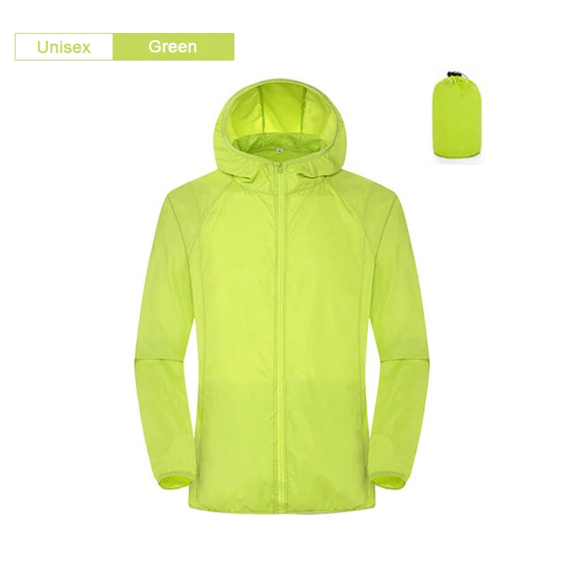 Zoe - Lightweight Waterproof Windbreaker for Men and Women