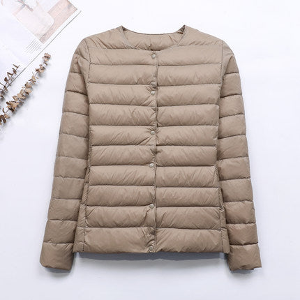 Avery - Women's Ultralight Duck Down Jacket