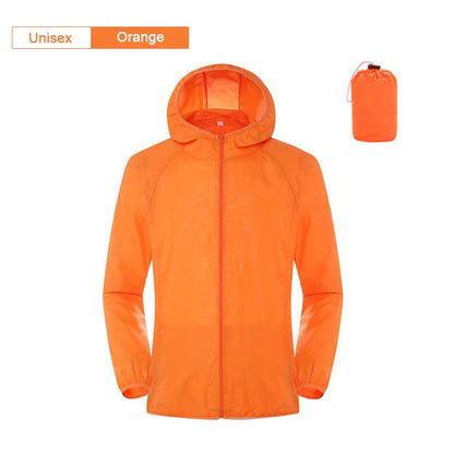 Zoe - Lightweight Waterproof Windbreaker for Men and Women