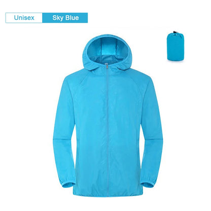 Zoe - Lightweight Waterproof Windbreaker for Men and Women