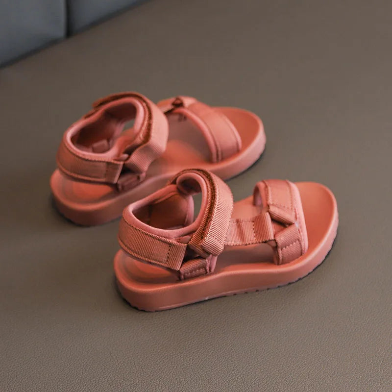 Briony - Sporty Flat Sandals for Kids