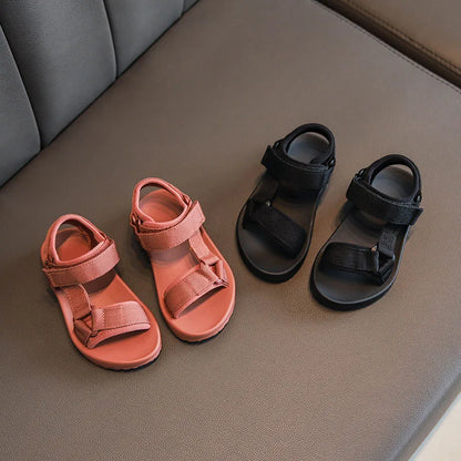 Briony - Sporty Flat Sandals for Kids