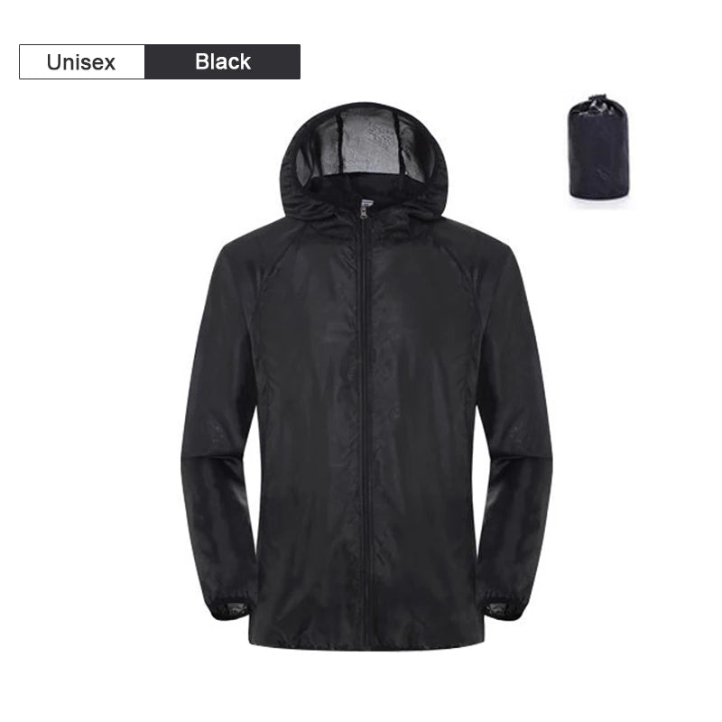 Zoe - Lightweight Waterproof Windbreaker for Men and Women