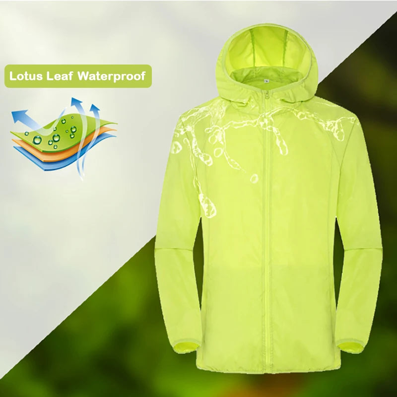 Zoe - Lightweight Waterproof Windbreaker for Men and Women