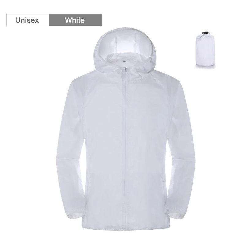 Zoe - Lightweight Waterproof Windbreaker for Men and Women