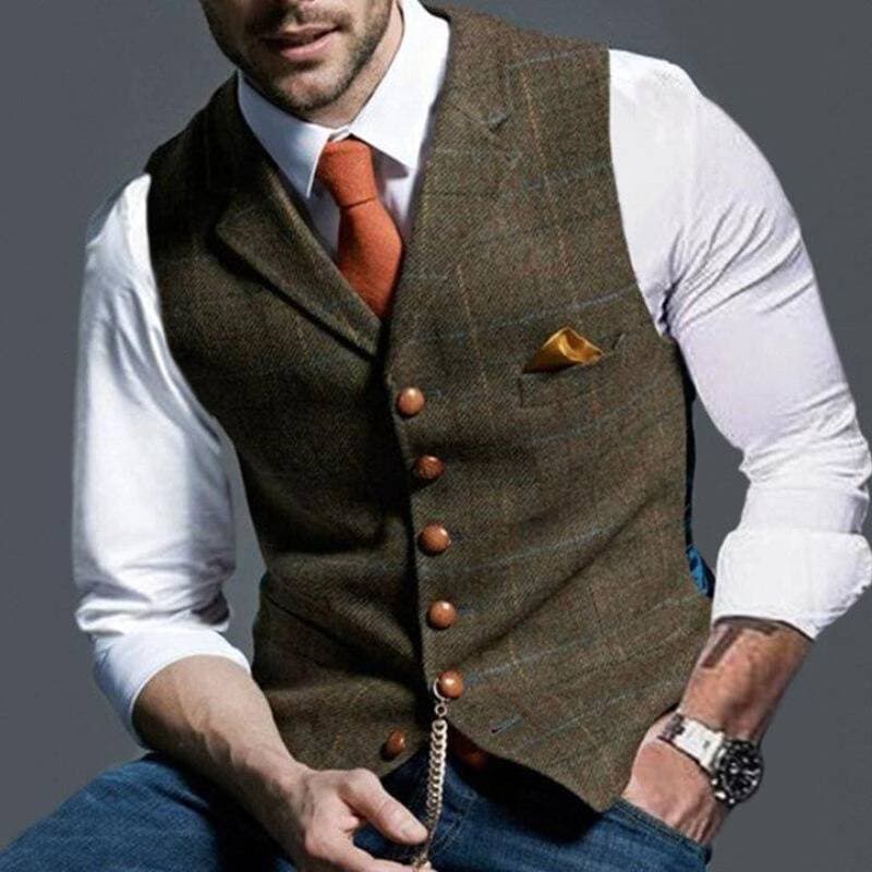 James - Men's Vest