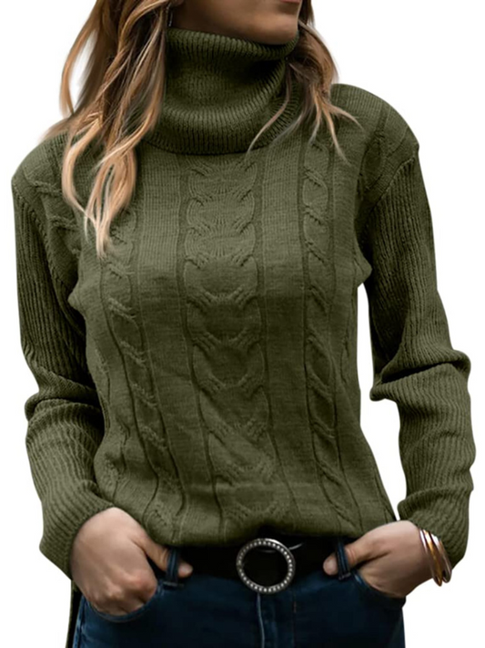 Saskia - Turtleneck sweater