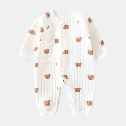 Zinnia  - Cutie Bear Baby Romper