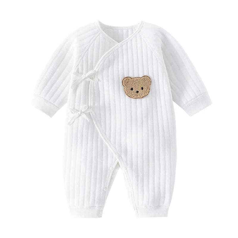 Zinnia  - Cutie Bear Baby Romper