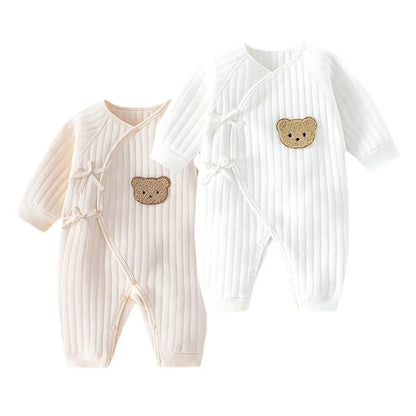 Zinnia  - Cutie Bear Baby Romper