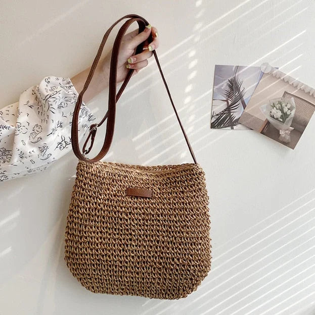 Lorraine - Handwoven Bohemian Shoulder Bag