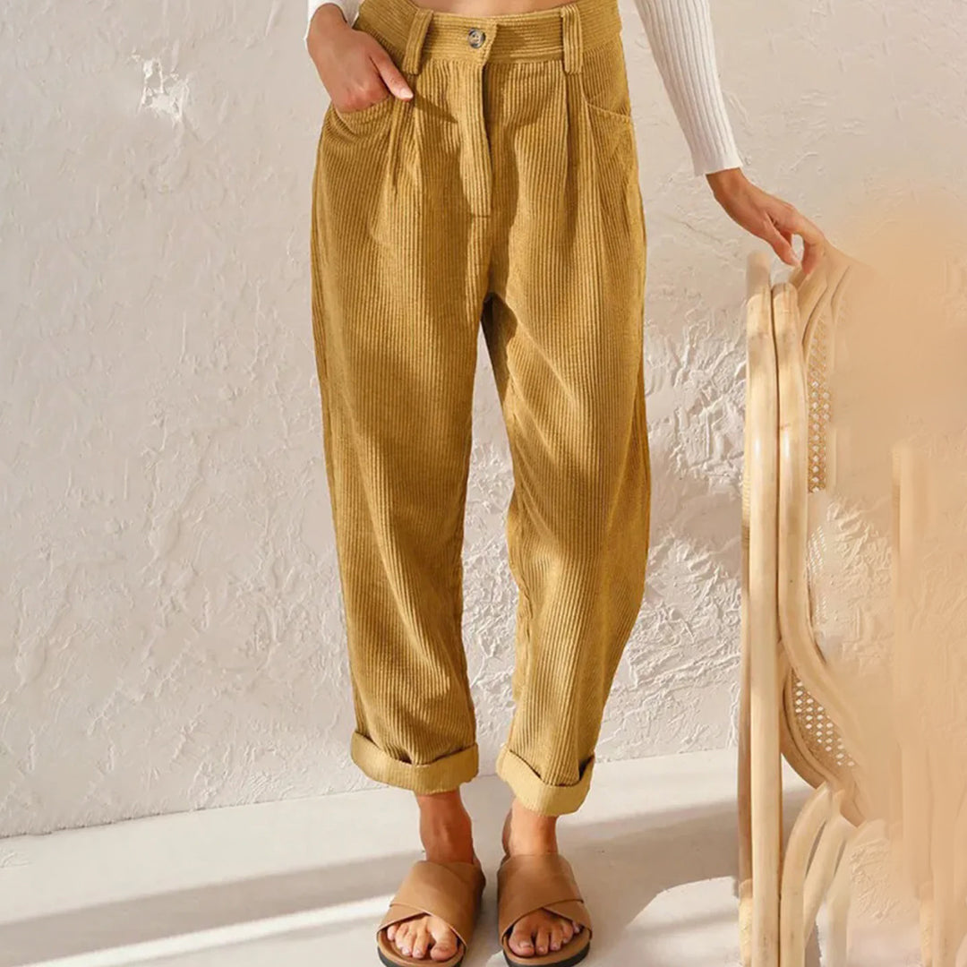 Thalia - Elegant Functional Pants