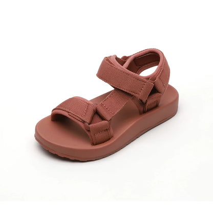 Briony - Sporty Flat Sandals for Kids