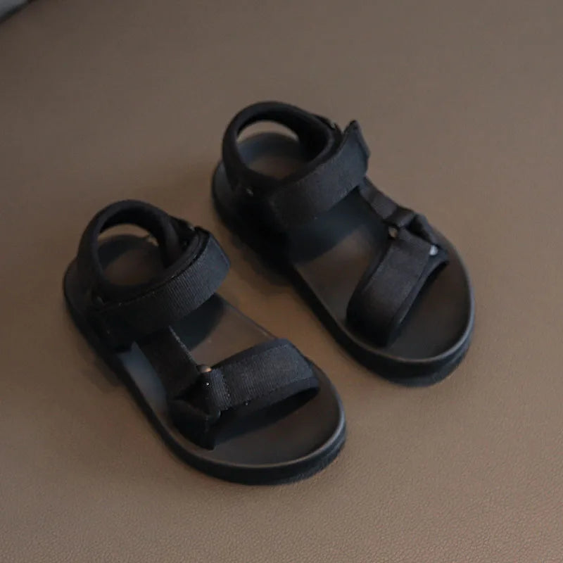 Briony - Sporty Flat Sandals for Kids