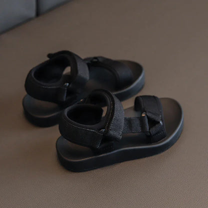 Briony - Sporty Flat Sandals for Kids