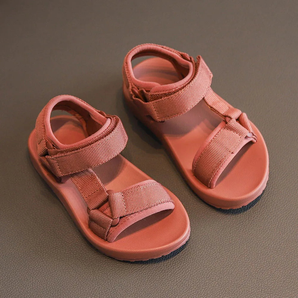 Briony - Sporty Flat Sandals for Kids