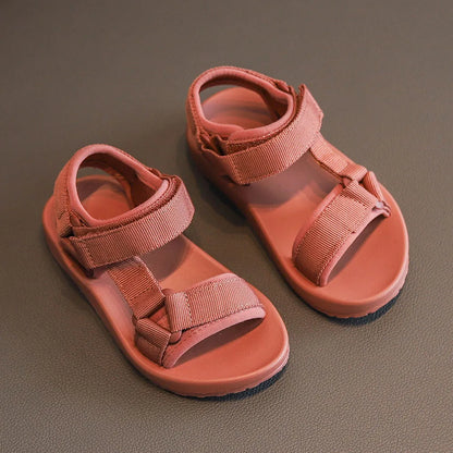 Briony - Sporty Flat Sandals for Kids